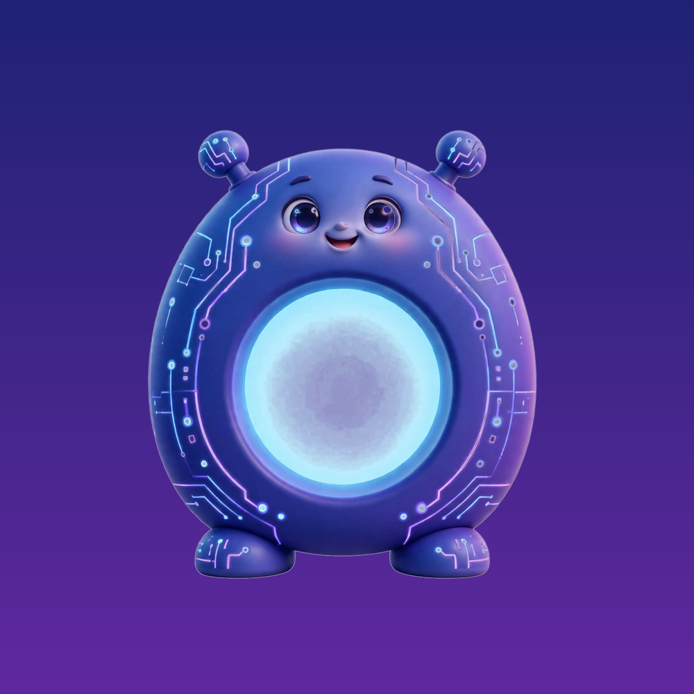 DoorAI 门灵 mascot
